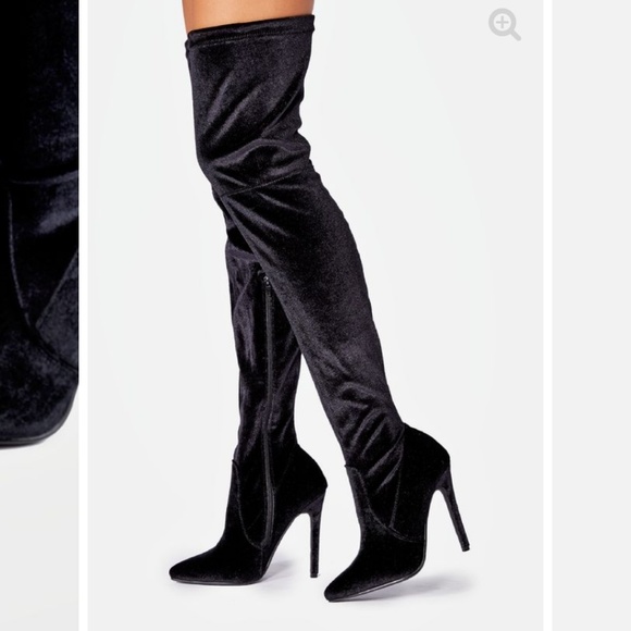 justfab thigh boots